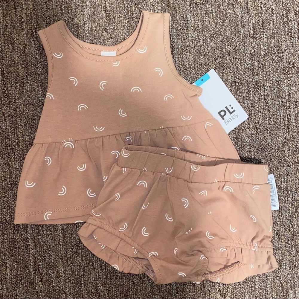 PL baby rainbow set